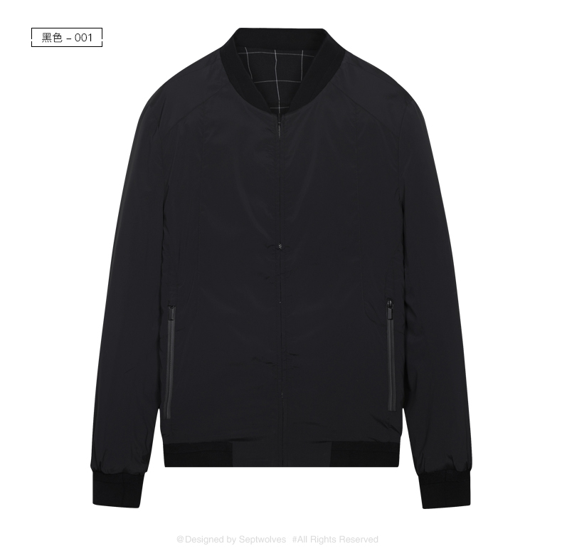 Blouson homme SEPTWOLVES    manches longues - Ref 3118577 Image 13