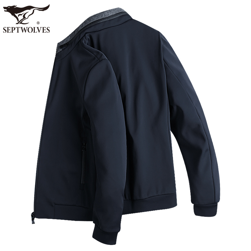 Blouson hiver pour homme SEPTWOLVES    - Ref 3113798 Image 1