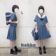 [Ready Stock] Mercury Original Orthodox JK Uniform Sailor Uniform Summer Clothes Short Sleeves