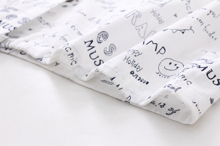 Nghệ thuật Nhật Bản và nhỏ phim hoạt hình tươi mèo bảng chữ cái doodle lỏng bông đội mũ trùm đầu ngắn áo khoác nữ dài tay kem chống nắng áo sơ mi áo khoác nữ hot trend 2021áo khoác thun nữ