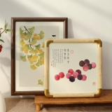 Фоторамка из натурального дерева, настенная деревянная головоломка, делается под заказ