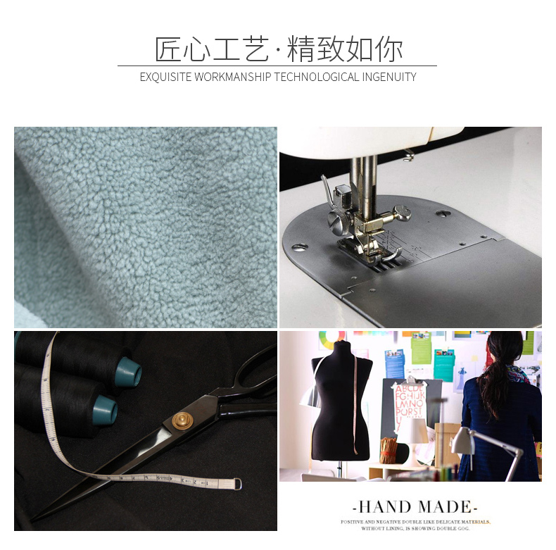 憨厚 皇 2018 mùa thu và mùa đông mới Áo lông cừu xù lông nữ dài lông cáo trùm đầu 87 áo lông đẹp