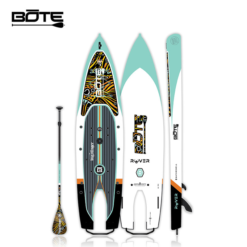 American BOTE power paddle board Small Luya boat paddle board SUP fishing Luya paddle board 4 2 meters Rover series
