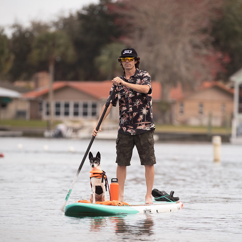 BOTE Paddle Board Hard American Import Entry-level Yoga Board Casual Recreational Paddle Board Surfboard Flood Series-Taobao