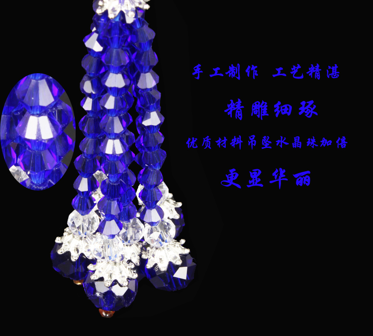 Mặt dây chuyền xe hơi nước hoa xe hơi mặt dây chuyền lâu dài ánh sáng nước hoa mặt dây chuyền chai rỗng trang trí xe trang trí xe - Trang trí nội thất trang trí phòng khách nhỏ