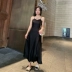 大 汐 Váy satin 2019 mới hè Pháp dài phần bên trong váy quây phía dưới váy nữ - Sản phẩm HOT Sản phẩm HOT