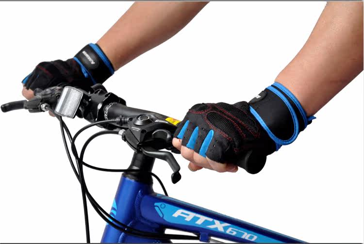 Gants pour vélo mixte - Ref 2244019 Image 51