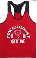 Mới đào chuyên sâu tập thể hình thể hình vest nam VÀNG thể thao đào tạo cơ bắp mồ hôi vest nam bộ vest nam trung niên