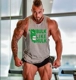New Hulk tập thể hình chuyên nghiệp thể hình vest thể thao cản trở bông lỏng nam mồ hôi tay áo cotton áo ba lỗ