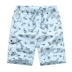 Quần nam rộng, quần mùa hè cho nam thoải mái, mặc phân bón, tăng quần short cotton thể thao 5 điểm bộ quần áo thể thao nam Quần short