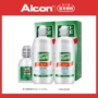 Alcon Vision Kangao thả dung dịch chăm sóc kính áp tròng 355 * 2 + 60ml 瞳 瞳 美国 Hoa Kỳ nhập khẩu dưỡng ẩm - Thuốc nhỏ mắt thuốc nhỏ mắt cho mèo