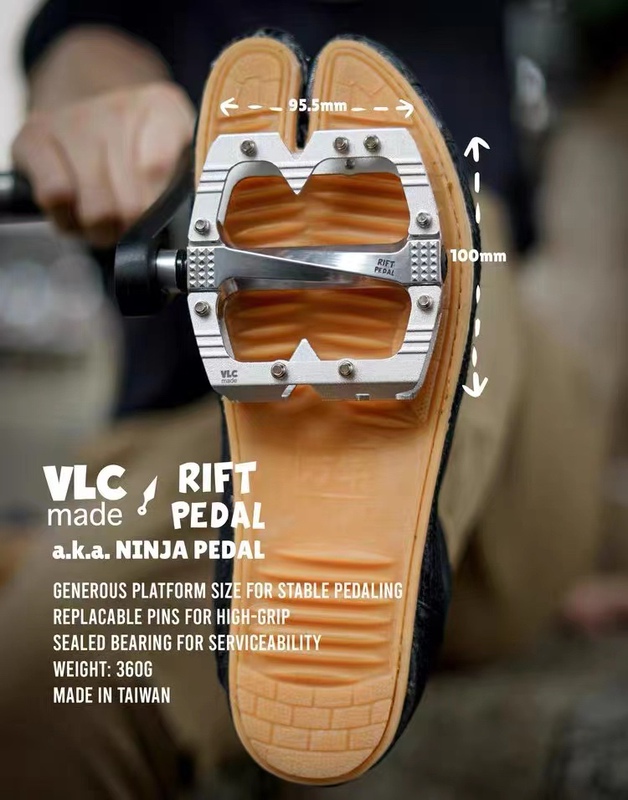 Veloci Rift Ninja Pedals Dead Fly Road Mountain Melon Car Retro Foldableing Bicycle Pedals
