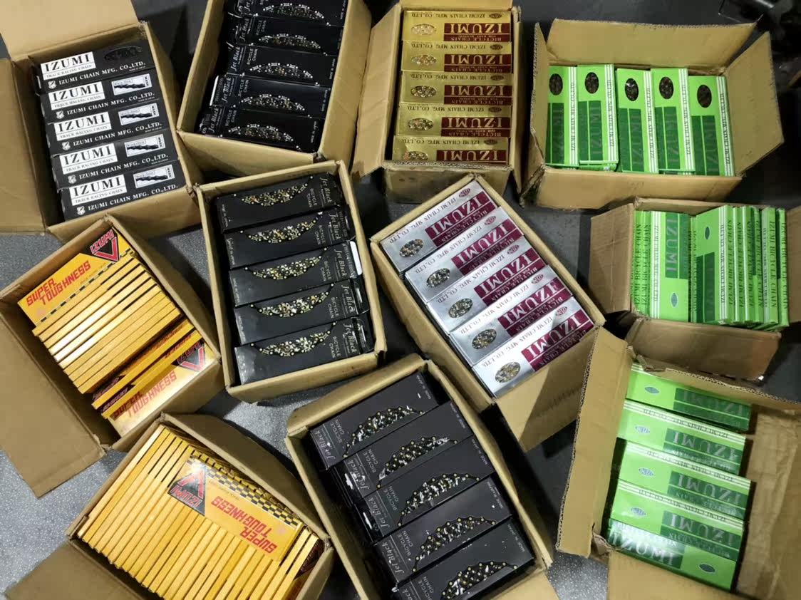 IZUMI - A - word olive chain of tank chain MICHE Strength single - speed bicycle chain dead fly chain