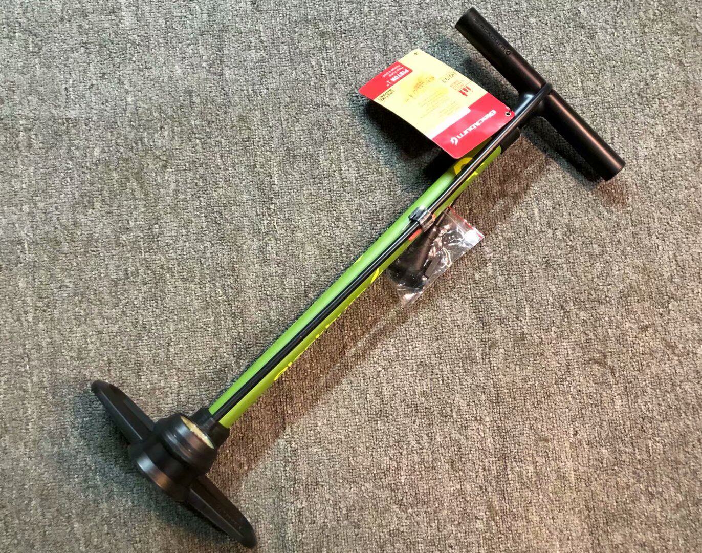 American BlackBurn piston 1 bicycle floor pump Road mountaineering truck pump beauty mouth