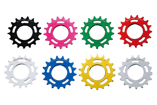 Gran Compe太雅康培 GC飞轮 死飞场地单速自行车 钢飞轮 固定环