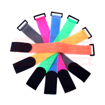 KT machine UAV Model aircraft model car Lithium battery strap bandage bandage anti-buckle self-adhesive velcro cable tie