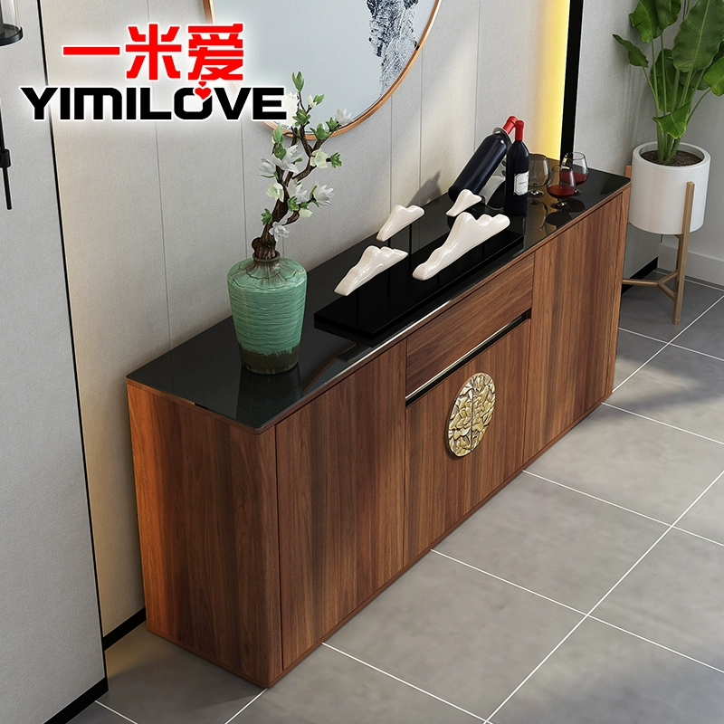 Một mét tình yêu hiện đại tối giản nhà phòng khách sideboard kinh tế đơn giản rượu tủ lưu trữ tủ bếp tủ ăn - Buồng