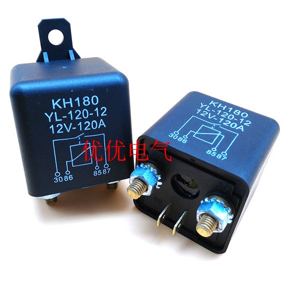 200a car relay 12V24V large current power start 500a Total power switch 120A250A often closed