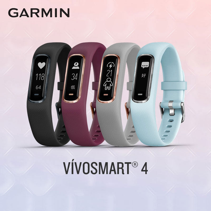 Garmin Jiaming vivosmart4 smart bracelet blood oxygen heart rate sleep monitoring swimming running sports bracelet