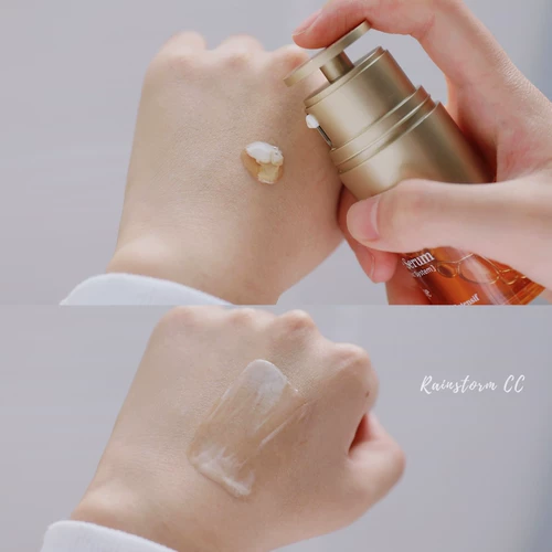 Clarins, омолаживающий крем для глаз, эссенция, разглаживающий осветляющий освежающий красный (черный) чай, 2 в 1, против темных кругов под глазами, 20 мл