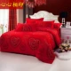 Ưu đãi đặc biệt bộ chăn bông gồm bốn bộ bông cotton 1.8m2.0m ​​giường đôi trên giường tối giản châu Âu bốn bộ