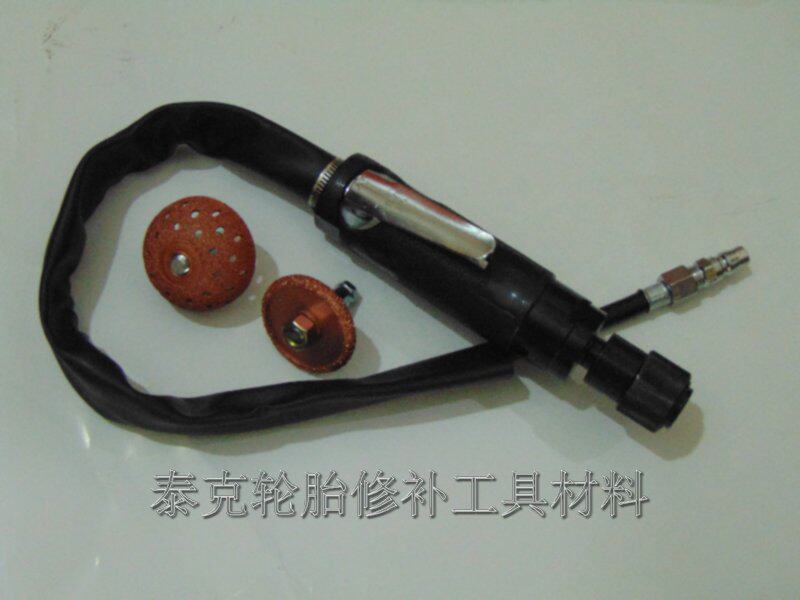 Pneumatic beating mill polished suit bowl-shaped flat grinding head tire rubber polishing tool tires mend hard wounds