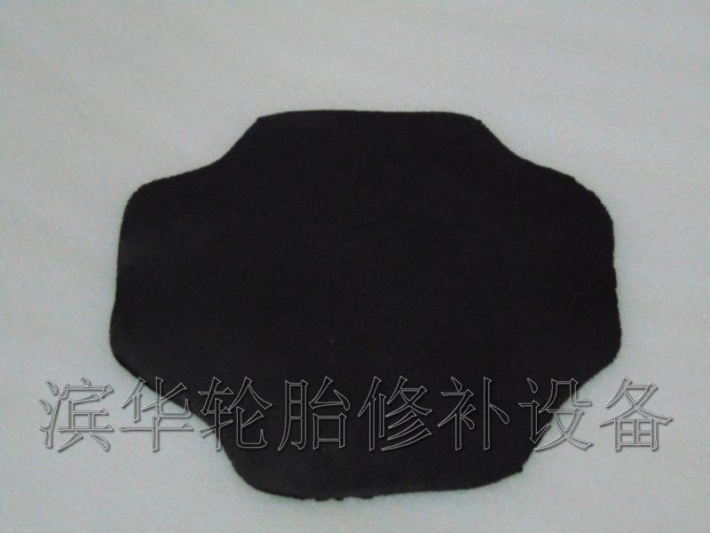 Engineering Car Tire Repair Tire Patch Hot Patch Hot Patch 25 * 25 Hot Patch High Machine Tire Fill Hole Hard Wound
