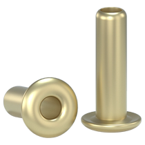 Copper hollow copper rivets eye copper parts single tube machine circuit board rivets M1 5-M6