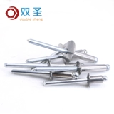 2,4M3,2M456 Потянувшая заклинатель 304 Керд из нержавеющей стали Aluminum All -Iron -Round Hear Big Hat Hat Iron Core National Standard