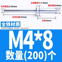 Iron M4*8 (200)