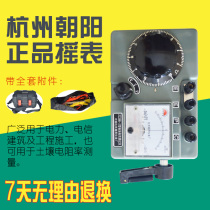 Chaoyang ground resistance tester lightning protection meter resistance meter ZC29B-1 ZC29B-2 high precision