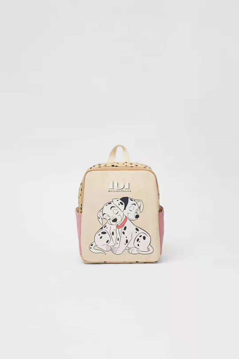 The new Z family cartoon Dalmatians cute children's fashion backpack children's schoolbag