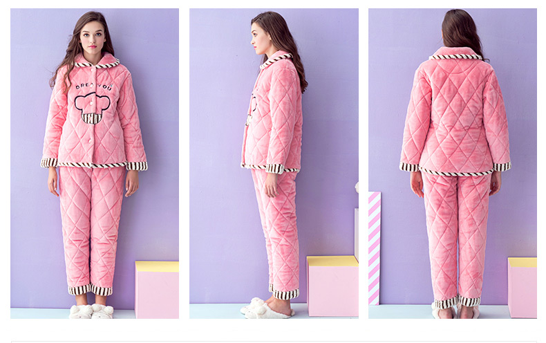 Pyjama mixte en Polyester Polyester  à manches longues - Ref 3004477 Image 56