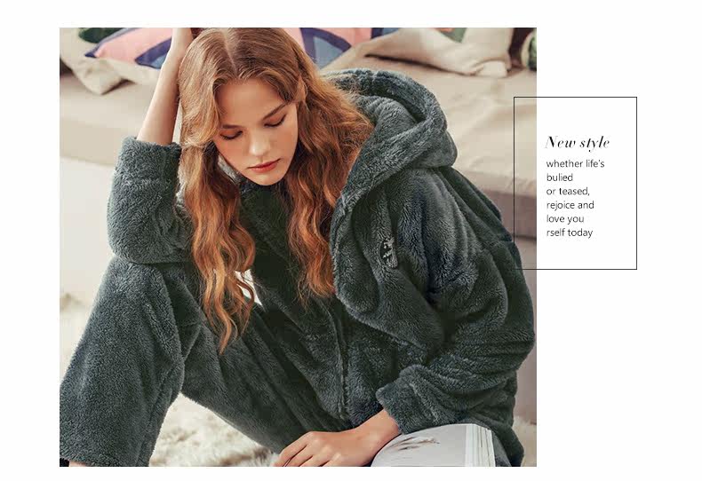 Pyjama mixte en Polyester Polyester  à manches longues - Ref 3004481 Image 24