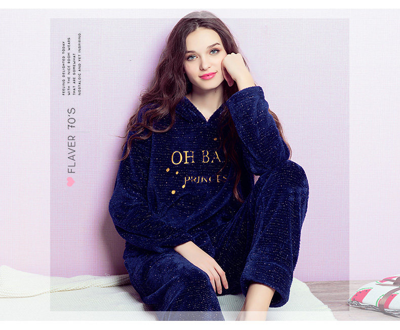 Pyjama mixte en Polyester Polyester  à manches longues - Ref 3004481 Image 28