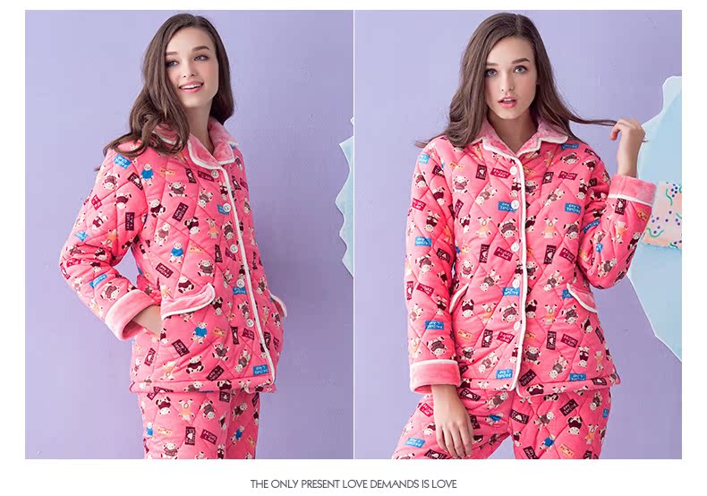 Pyjama mixte en Polyester Polyester  à manches longues - Ref 3004477 Image 24