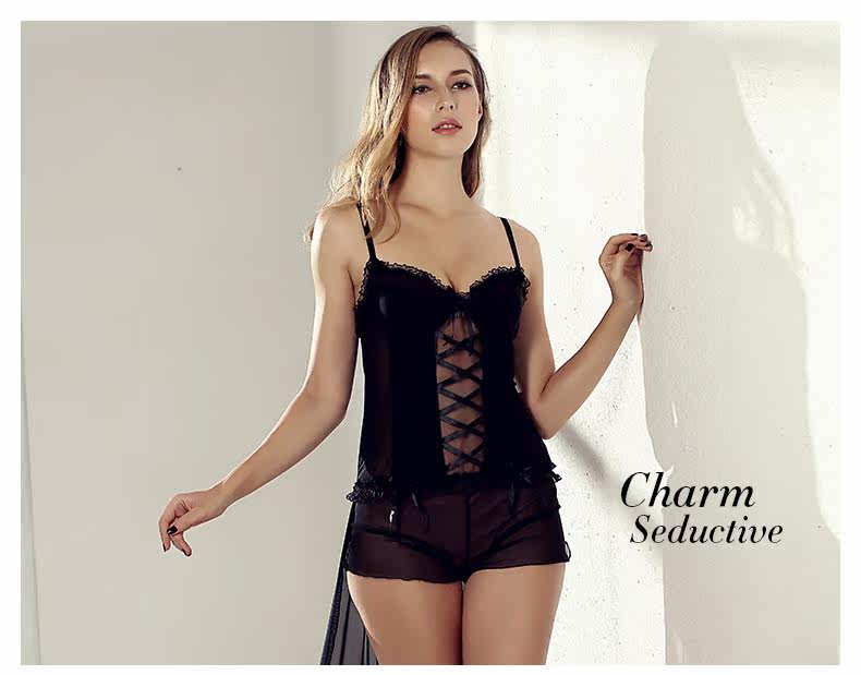 Pyjama pour femme en Nylon à sling - Ref 2991541 Image 25