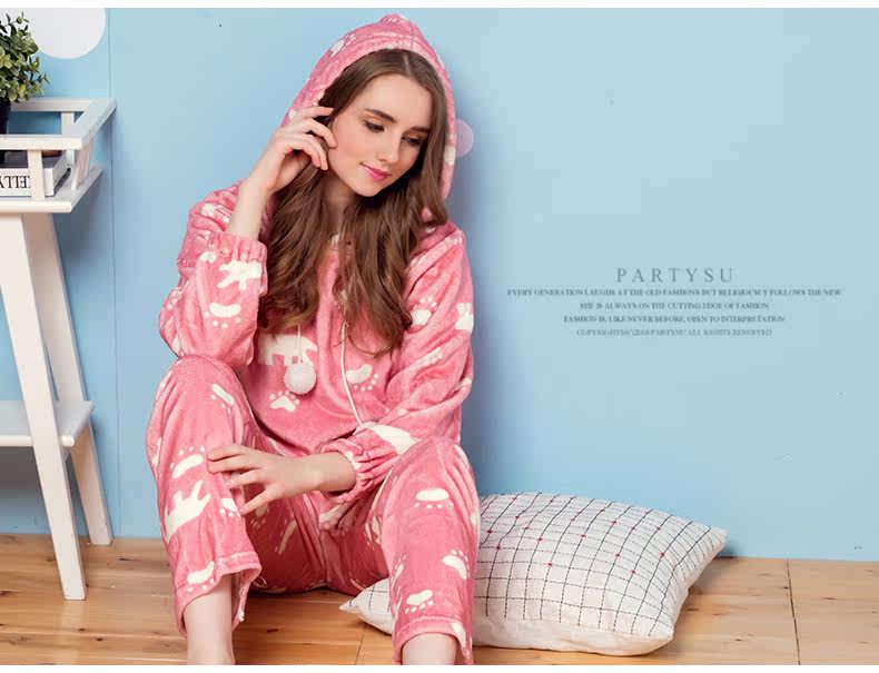 Pyjama mixte en Polyester Polyester  à manches longues - Ref 3004479 Image 21