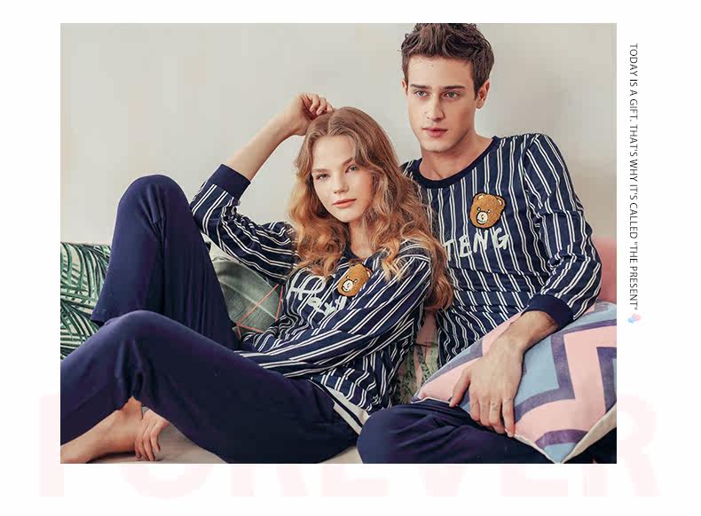 Pyjama mixte en Coton à manches longues - Ref 3004484 Image 21