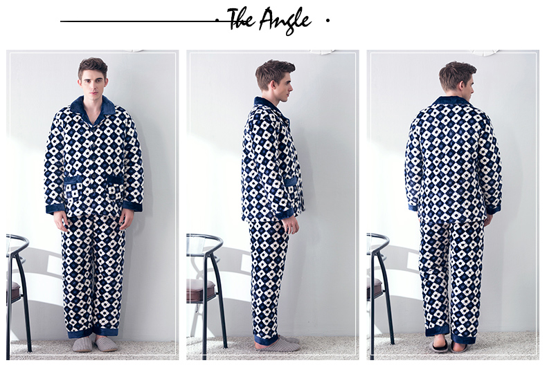 Pyjama mixte en Polyester Polyester  à manches longues - Ref 3004477 Image 70