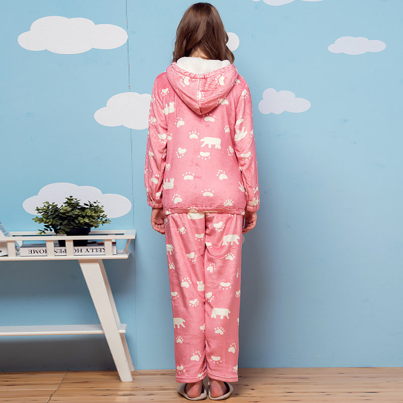 Pyjama mixte en Polyester Polyester  à manches longues - Ref 3004479 Image 3