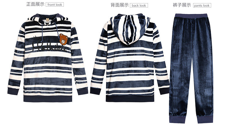 Pyjama mixte en Polyester Polyester  à manches longues - Ref 3004480 Image 26