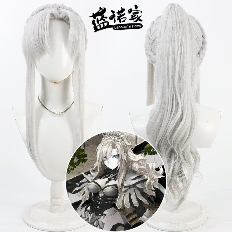 【云容】Fate/Grand Order克琳希德·克里姆希尔德cos假发银白色如何选？还原要点有哪些？_游戏推荐_淘宝游戏网