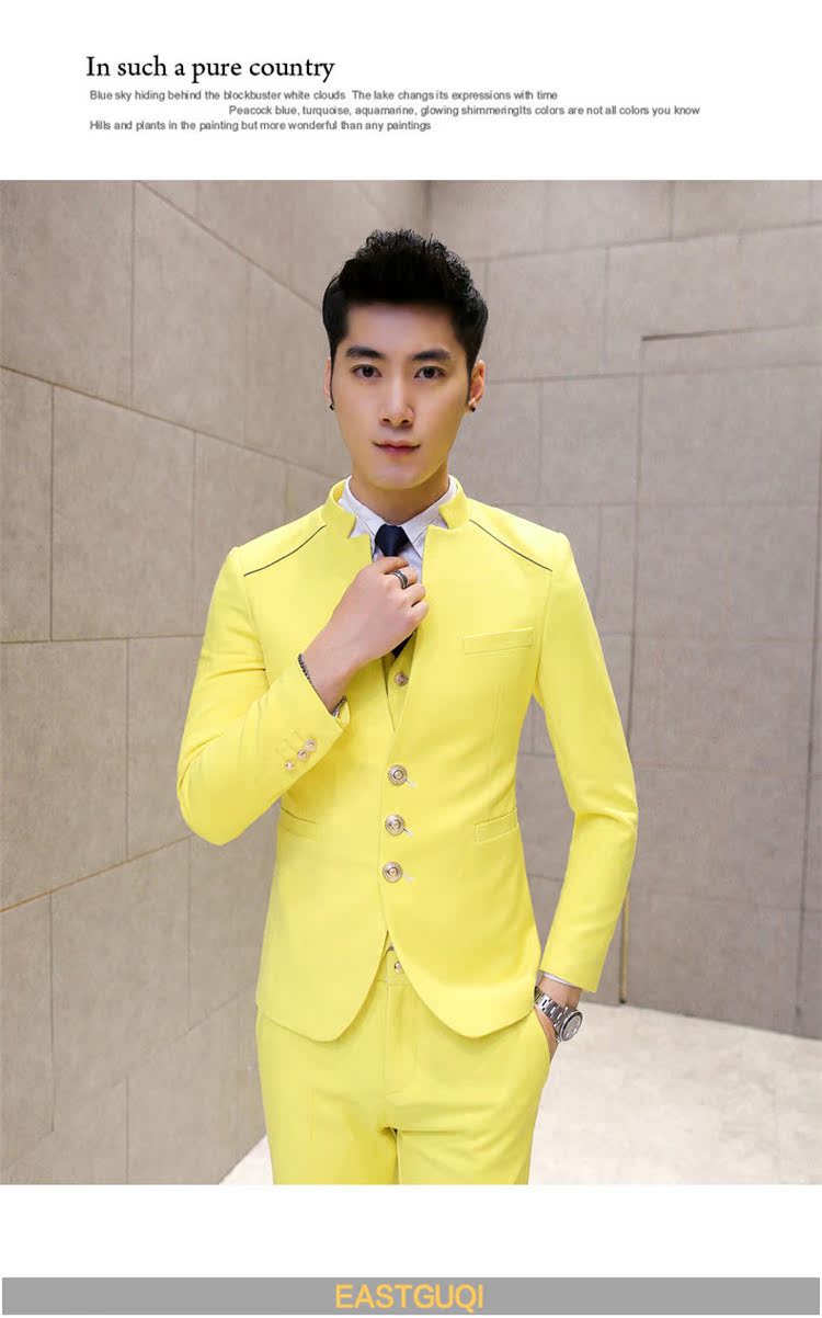 Costume homme EAST GUQI pour Quatre saisons - Ref 1577676 Image 27