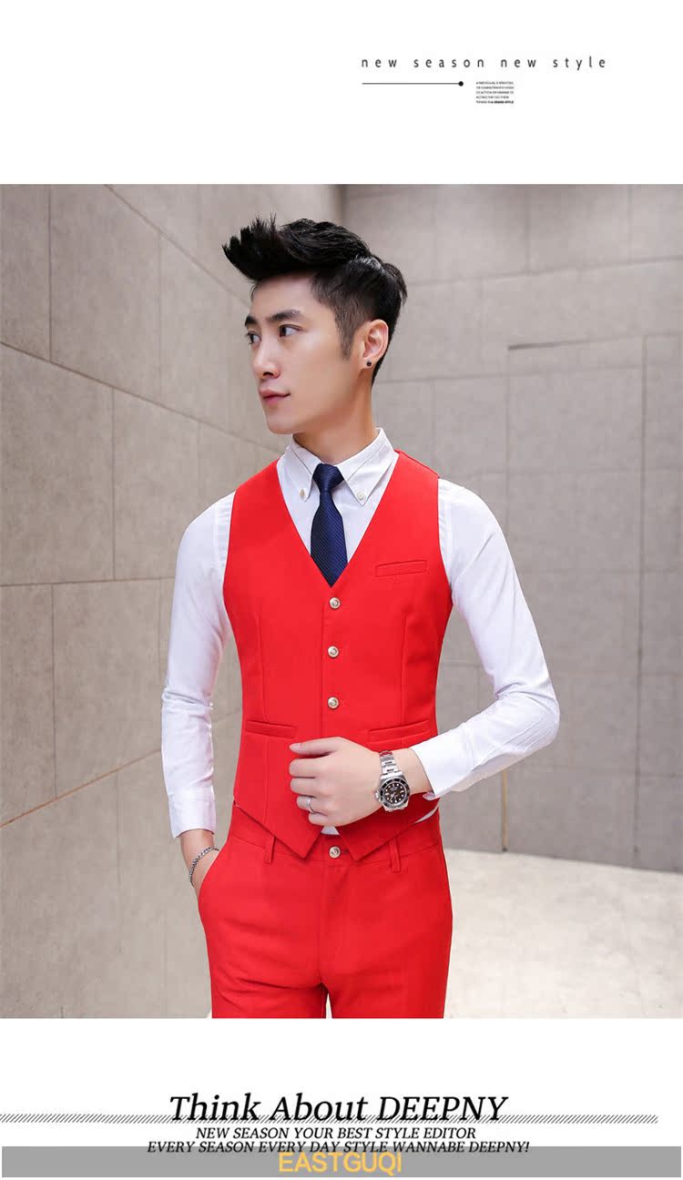 Costume homme EAST GUQI pour Quatre saisons - Ref 1577676 Image 41