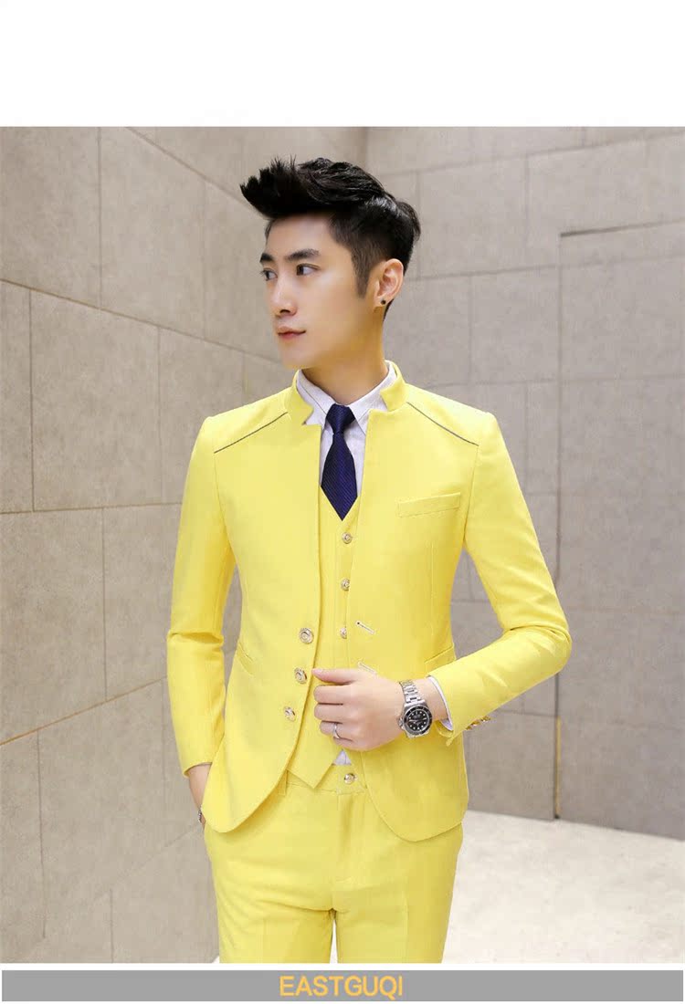 Costume homme EAST GUQI pour Quatre saisons - Ref 1577676 Image 30