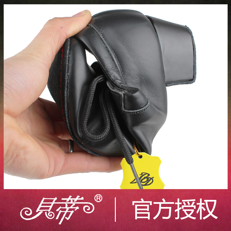 Betty 419 dance shoes boys young children Latin shoes Soft cow leather Pig leather Two points Bottom Professional Soft Bottom BD