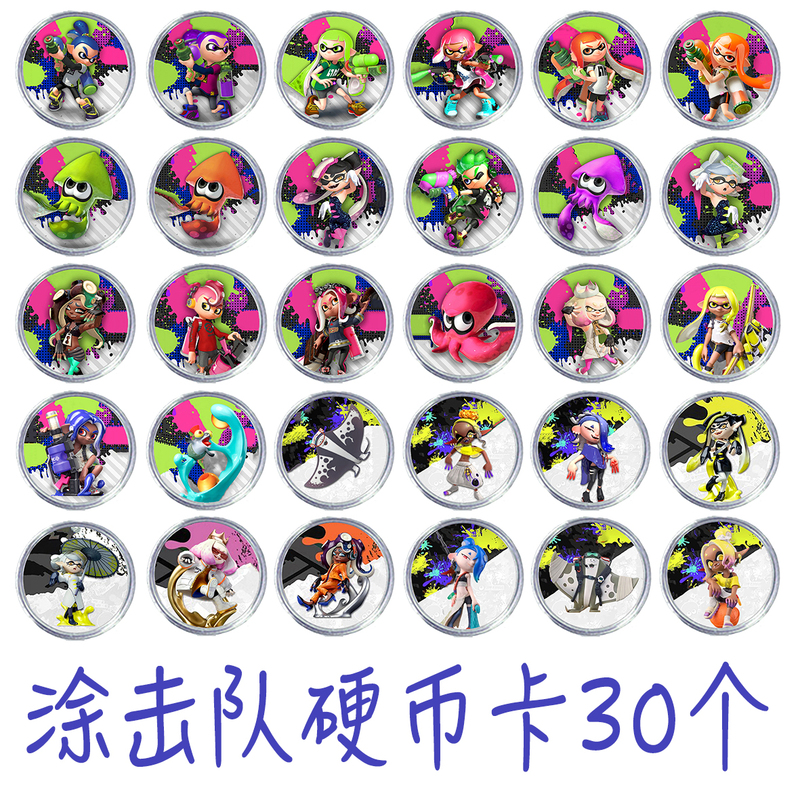 Splatoon Amiibo Card Splatoon 3 Team Switch2 Splatoon 3 Linkage Card