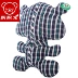 [Nổi Rồng _ Kẻ Sọc Gấu Dễ Thương Gối] Plush Vải Đồ Chơi Teddy Bear Vải Đệm Đệm gấu bông sans Đồ chơi mềm