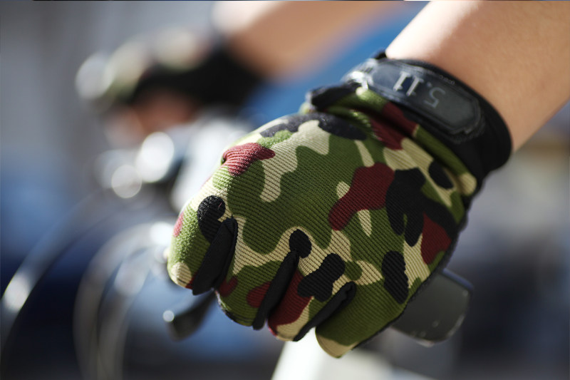 Gants pour vélo mixte - Ref 2250630 Image 16